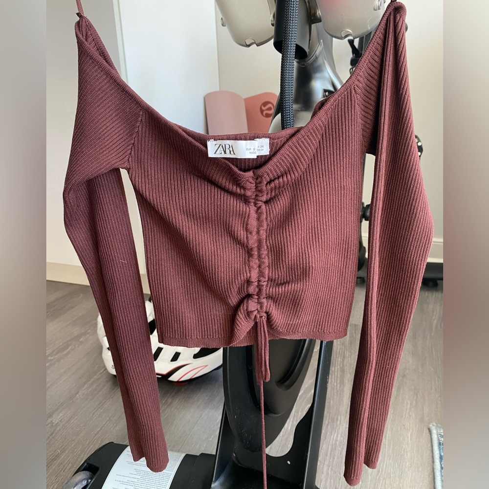 Zara long sleeve shirt size small